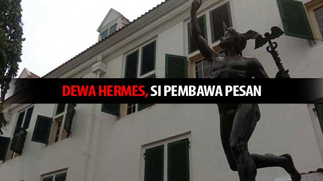 Dewa Hermes, Si Pembawa Pesan.