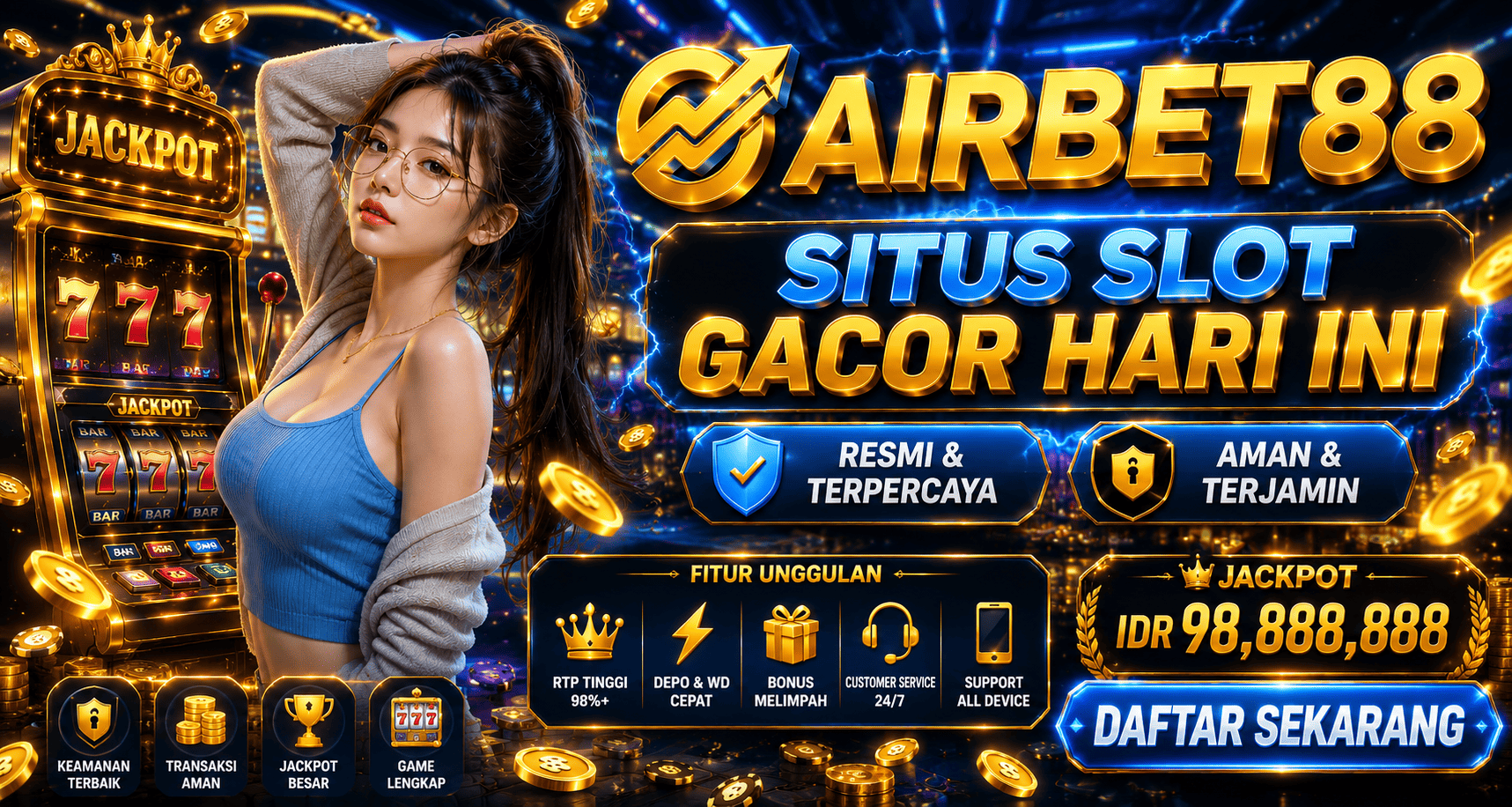 Slot 10Ribu Dinamis dengan Visual Modern